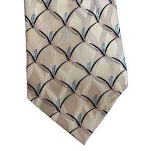 Vintage Bill Blass Silk Extra Long Tie